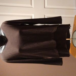 White House Black Market olive tunic